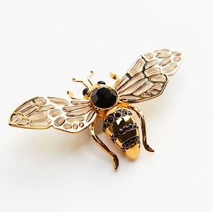 Elie Top Bee Brooch